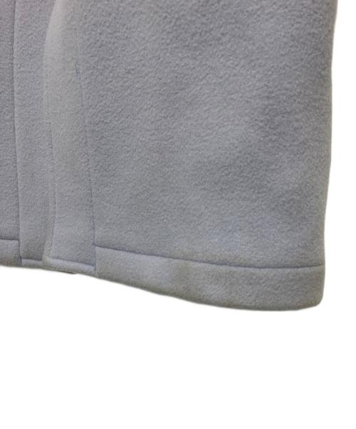 Aquascutum（アクアスキュータム）Aquascutum (アクアスキュータム) ロングダッフルコート ラベンダー サイズ:8の古着・服飾アイテム