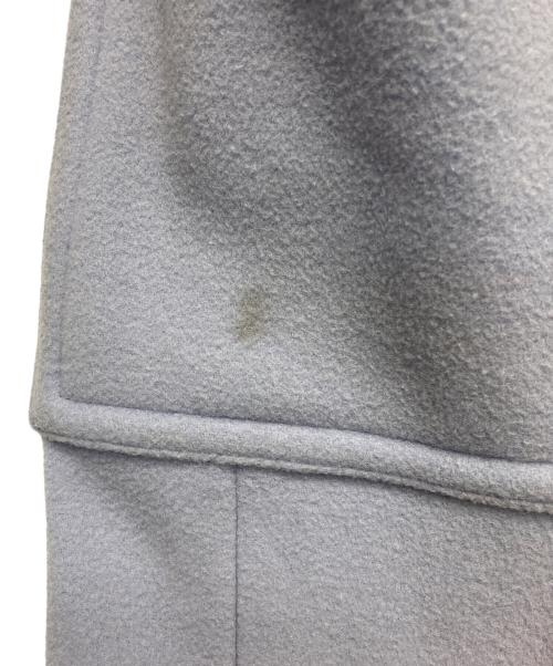 Aquascutum（アクアスキュータム）Aquascutum (アクアスキュータム) ロングダッフルコート ラベンダー サイズ:8の古着・服飾アイテム