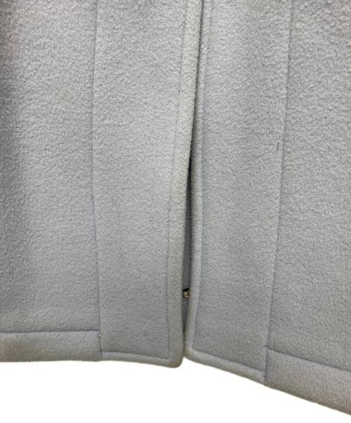 Aquascutum（アクアスキュータム）Aquascutum (アクアスキュータム) ロングダッフルコート ラベンダー サイズ:8の古着・服飾アイテム