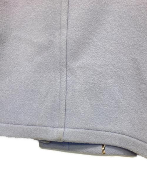 Aquascutum（アクアスキュータム）Aquascutum (アクアスキュータム) ロングダッフルコート ラベンダー サイズ:8の古着・服飾アイテム