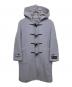 Aquascutum（アクアスキュータム）の古着「ロングダッフルコート」｜ラベンダー