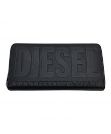 DIESEL（ディーゼル）の古着「24 ZIP」｜ブラック