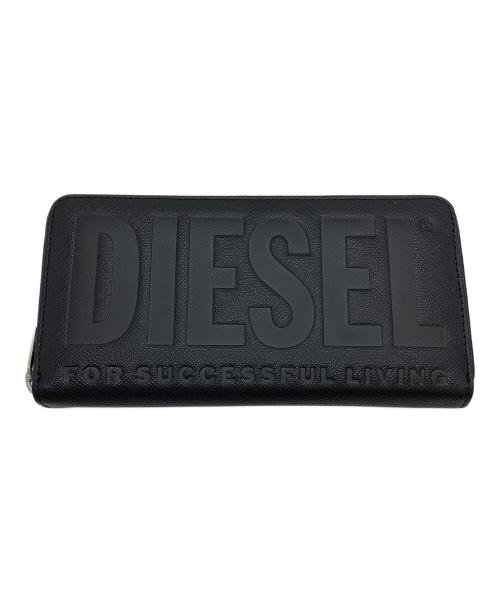 DIESEL（ディーゼル）DIESEL (ディーゼル) 24 ZIP ブラック 未使用品の古着・服飾アイテム