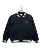 LACOSTE×BEAMSラコステ×ビームス）の古着「スタジャン」｜ブラック