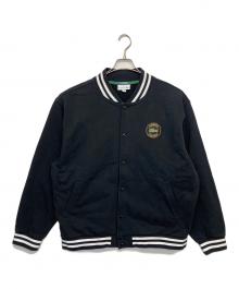 LACOSTE×BEAMS（ラコステ×ビームス）の古着「スタジャン」｜ブラック