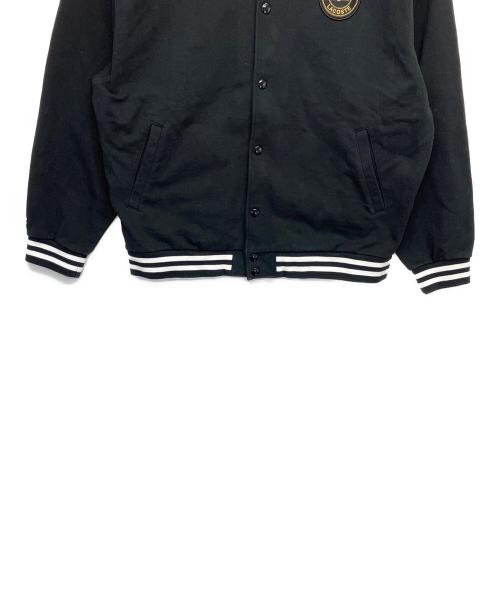 LACOSTE（ラコステ）LACOSTE (ラコステ) BEAMS (ビームス) スタジャン ブラック サイズ:Lの古着・服飾アイテム
