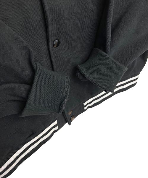 LACOSTE（ラコステ）LACOSTE (ラコステ) BEAMS (ビームス) スタジャン ブラック サイズ:Lの古着・服飾アイテム