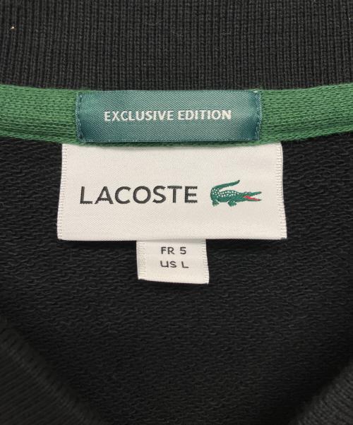 LACOSTE（ラコステ）LACOSTE (ラコステ) BEAMS (ビームス) スタジャン ブラック サイズ:Lの古着・服飾アイテム