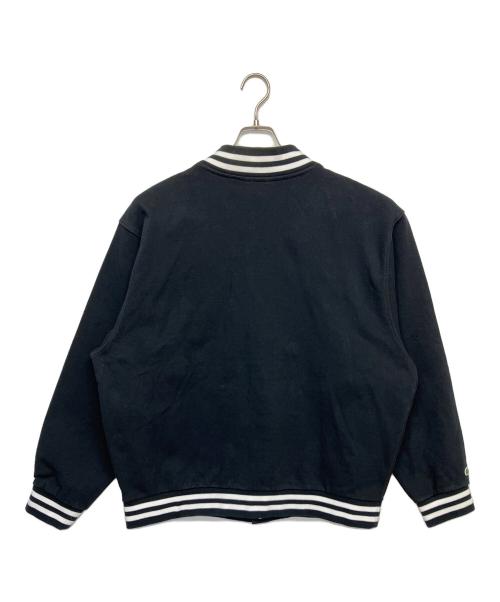 LACOSTE（ラコステ）LACOSTE (ラコステ) BEAMS (ビームス) スタジャン ブラック サイズ:Lの古着・服飾アイテム