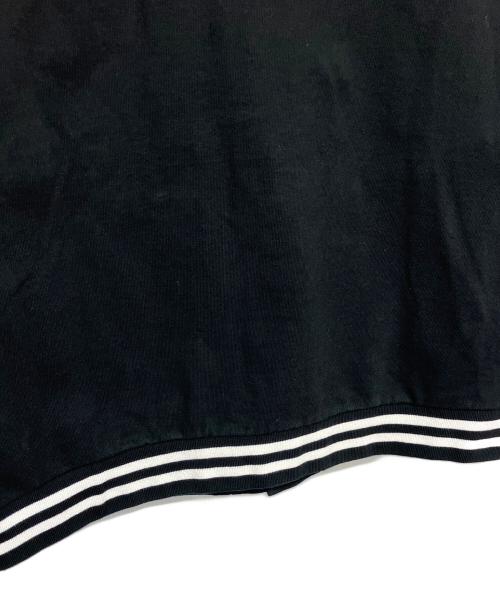 LACOSTE（ラコステ）LACOSTE (ラコステ) BEAMS (ビームス) スタジャン ブラック サイズ:Lの古着・服飾アイテム