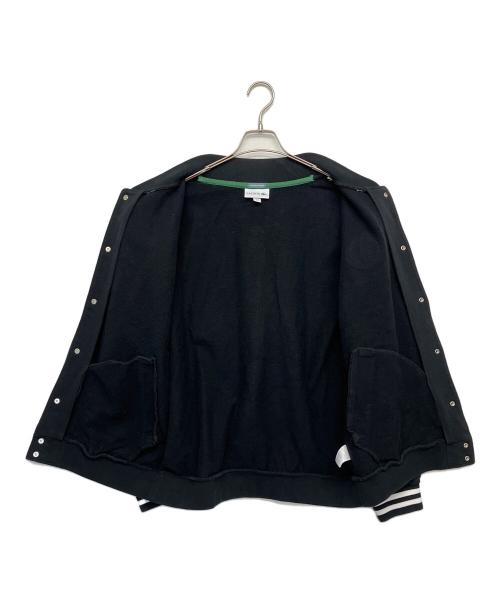 LACOSTE（ラコステ）LACOSTE (ラコステ) BEAMS (ビームス) スタジャン ブラック サイズ:Lの古着・服飾アイテム