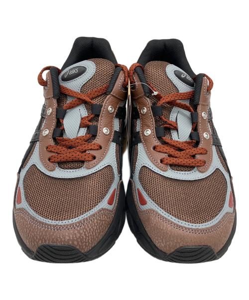 asics（アシックス）asics (アシックス) HAL (ハル) Gel-NYC 2.0 SSHS ブラウン×ブラック サイズ:28cmの古着・服飾アイテム