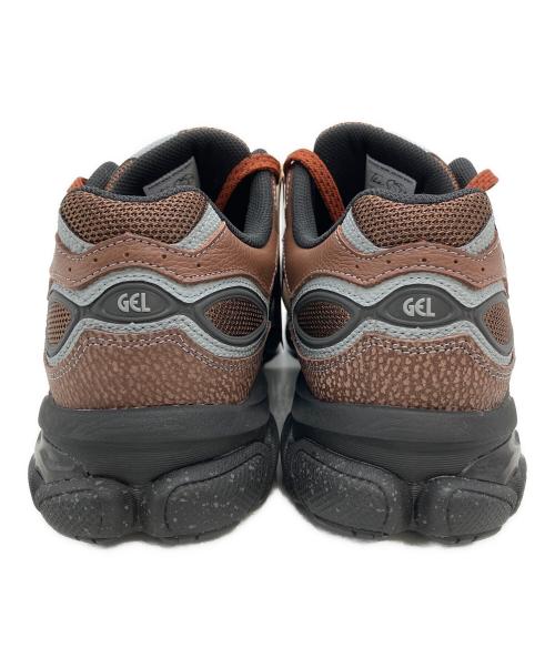 asics（アシックス）asics (アシックス) HAL (ハル) Gel-NYC 2.0 SSHS ブラウン×ブラック サイズ:28cmの古着・服飾アイテム