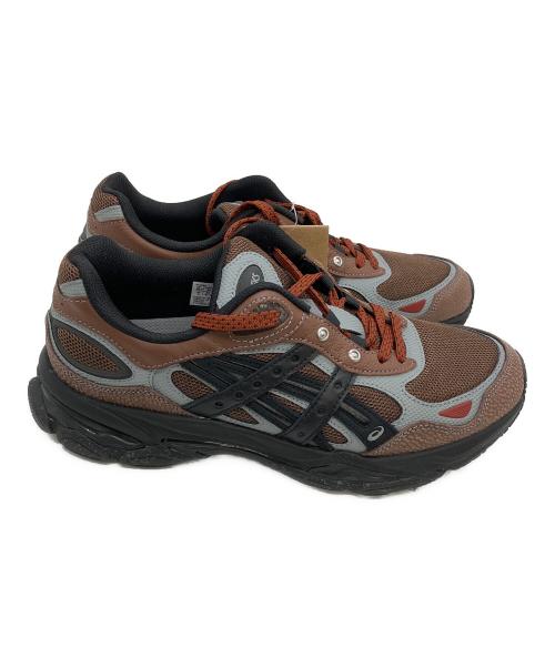 asics（アシックス）asics (アシックス) HAL (ハル) Gel-NYC 2.0 SSHS ブラウン×ブラック サイズ:28cmの古着・服飾アイテム