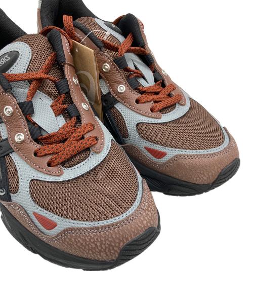asics（アシックス）asics (アシックス) HAL (ハル) Gel-NYC 2.0 SSHS ブラウン×ブラック サイズ:28cmの古着・服飾アイテム