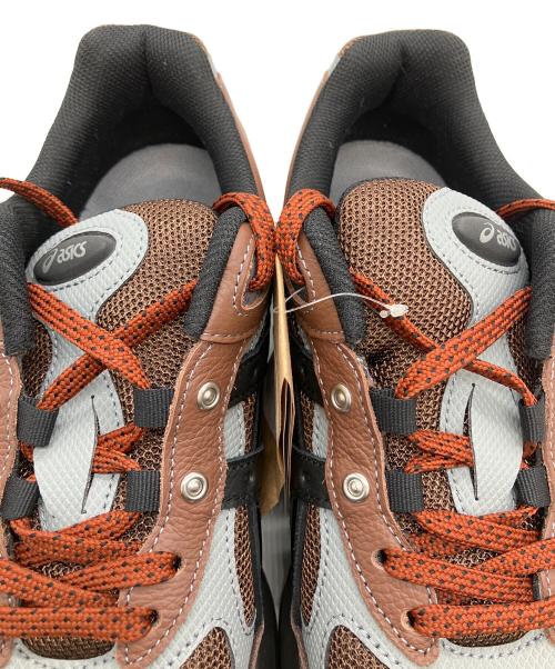 asics（アシックス）asics (アシックス) HAL (ハル) Gel-NYC 2.0 SSHS ブラウン×ブラック サイズ:28cmの古着・服飾アイテム