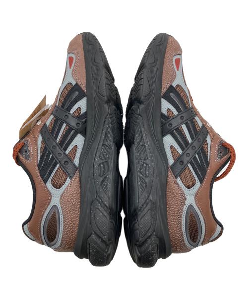 asics（アシックス）asics (アシックス) HAL (ハル) Gel-NYC 2.0 SSHS ブラウン×ブラック サイズ:28cmの古着・服飾アイテム