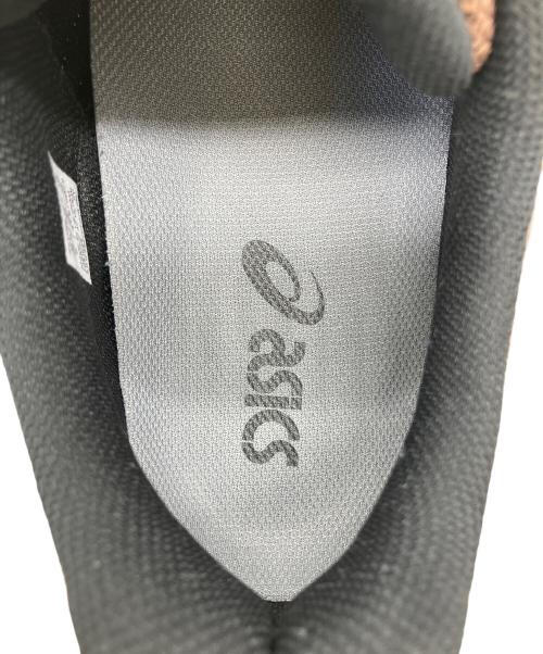 asics（アシックス）asics (アシックス) HAL (ハル) Gel-NYC 2.0 SSHS ブラウン×ブラック サイズ:28cmの古着・服飾アイテム