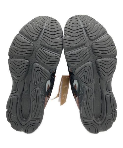 asics（アシックス）asics (アシックス) HAL (ハル) Gel-NYC 2.0 SSHS ブラウン×ブラック サイズ:28cmの古着・服飾アイテム
