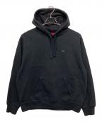 SUPREMEシュプリーム）の古着「Small Box Hooded Sweatshirt 23AW」｜ブラック
