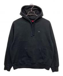 SUPREME（シュプリーム）の古着「Small Box Hooded Sweatshirt 	23AW」｜ブラック