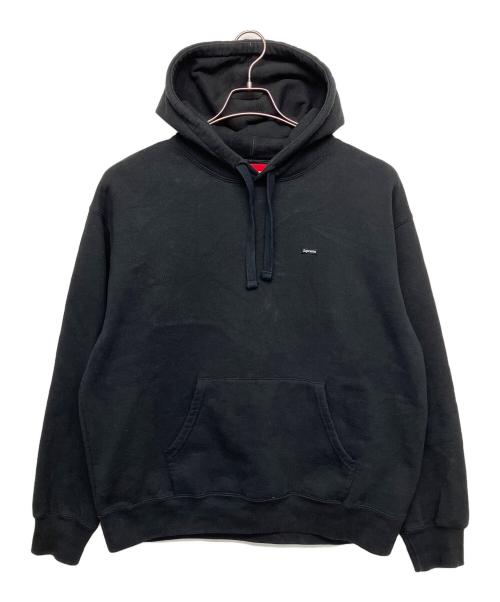 SUPREME（シュプリーム）SUPREME (シュプリーム) Small Box Hooded Sweatshirt 	23AW ブラック サイズ:L　の古着・服飾アイテム