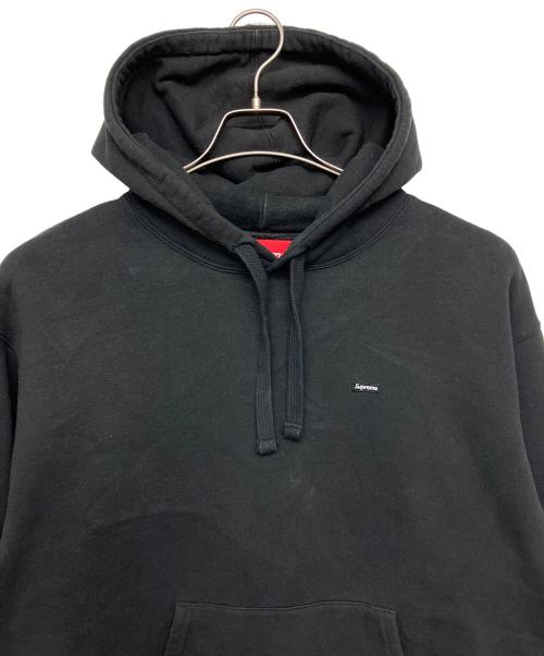 SUPREME（シュプリーム）SUPREME (シュプリーム) Small Box Hooded Sweatshirt 	23AW ブラック サイズ:L　の古着・服飾アイテム