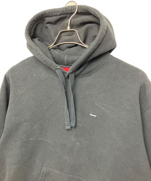 SUPREME（シュプリーム）SUPREME (シュプリーム) Small Box Hooded Sweatshirt 	23AW ブラック サイズ:L　の古着・服飾アイテム