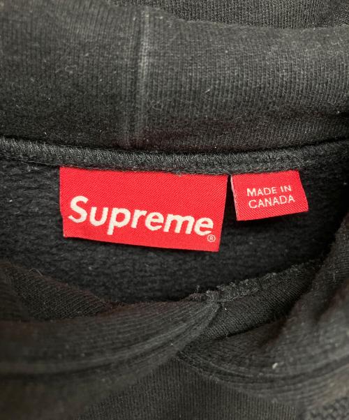 SUPREME（シュプリーム）SUPREME (シュプリーム) Small Box Hooded Sweatshirt 	23AW ブラック サイズ:L　の古着・服飾アイテム