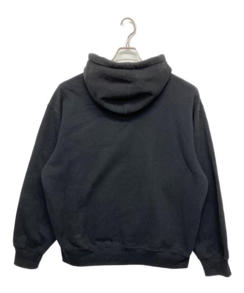 SUPREME（シュプリーム）SUPREME (シュプリーム) Small Box Hooded Sweatshirt 	23AW ブラック サイズ:L　の古着・服飾アイテム