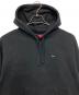 SUPREME (シュプリーム) Small Box Hooded Sweatshirt 	23AW ブラック サイズ:L　：19000円