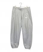 SUPREMEシュプリーム）の古着「S Logo Sweatpant 24AW」｜グレー