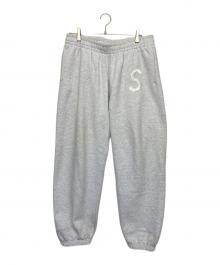 SUPREME（シュプリーム）の古着「S Logo Sweatpant 24AW」｜グレー