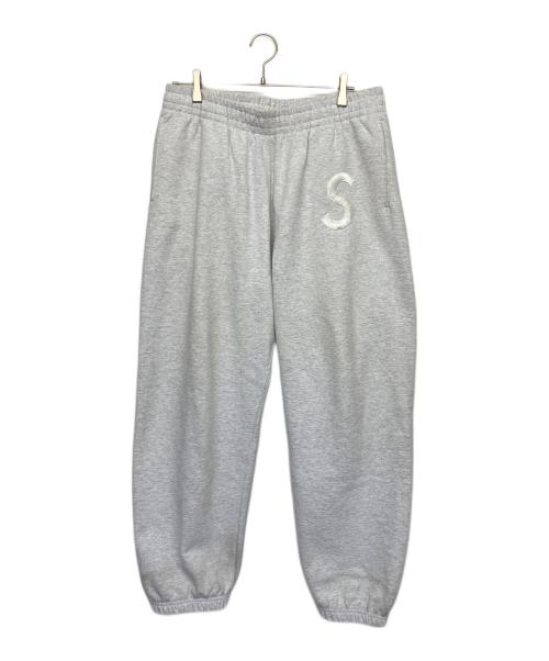 SUPREME（シュプリーム）SUPREME (シュプリーム) S Logo Sweatpant 24AW グレー サイズ:L　の古着・服飾アイテム