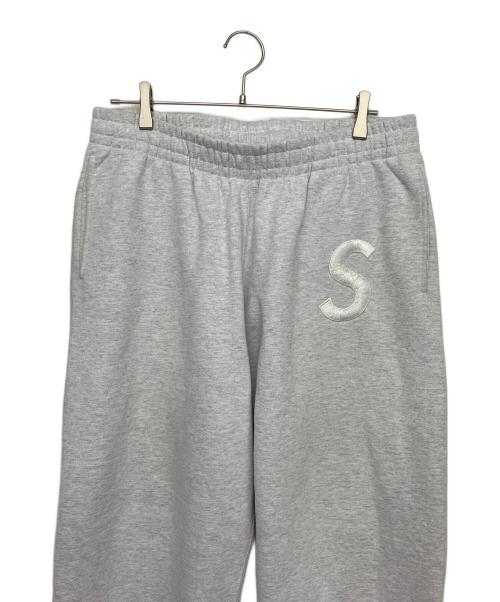SUPREME（シュプリーム）SUPREME (シュプリーム) S Logo Sweatpant 24AW グレー サイズ:L　の古着・服飾アイテム