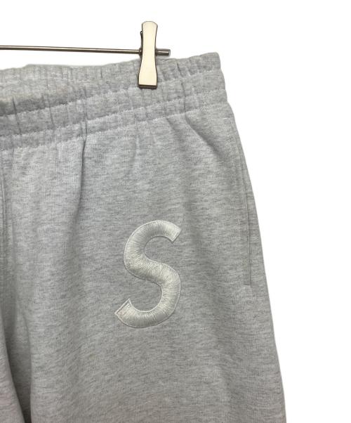 SUPREME（シュプリーム）SUPREME (シュプリーム) S Logo Sweatpant 24AW グレー サイズ:L　の古着・服飾アイテム
