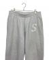SUPREME (シュプリーム) S Logo Sweatpant 24AW グレー サイズ:L　：18000円