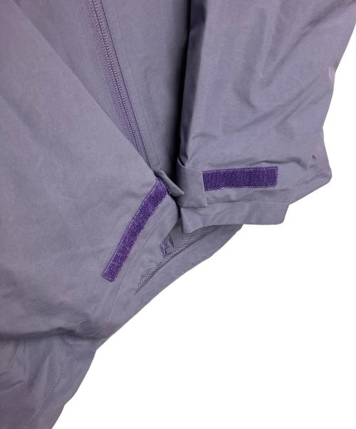 adidas（アディダス）adidas (アディダス) 2層構造 GORE-TEX パフォーマンスジャケット　マウンテンパーカー パープル サイズ:L 未使用品の古着・服飾アイテム