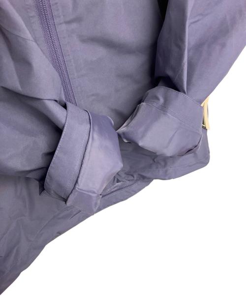 adidas（アディダス）adidas (アディダス) 2層構造 GORE-TEX パフォーマンスジャケット　マウンテンパーカー パープル サイズ:L 未使用品の古着・服飾アイテム