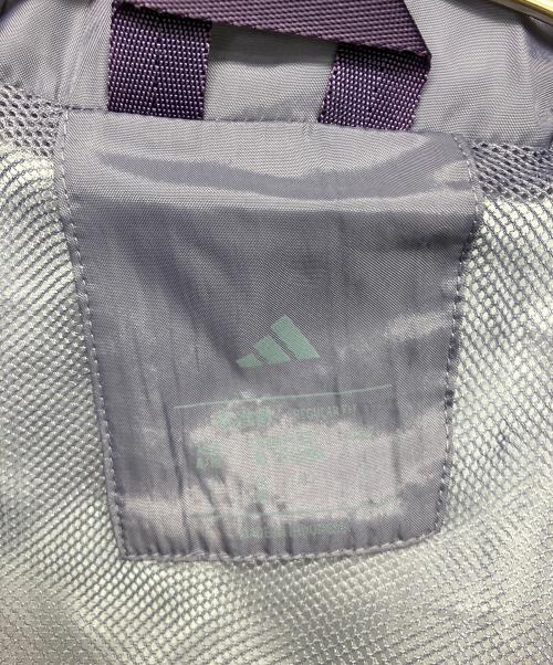 adidas（アディダス）adidas (アディダス) 2層構造 GORE-TEX パフォーマンスジャケット　マウンテンパーカー パープル サイズ:L 未使用品の古着・服飾アイテム