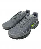 NIKEナイキ）の古着「NIKE AIR MAX PLUS SMOKE GREY/VOLT-DK SMOKE GREY-BLACK」｜ブラック