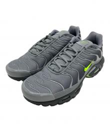 NIKE（ナイキ）の古着「NIKE AIR MAX PLUS SMOKE GREY/VOLT-DK SMOKE GREY-BLACK」｜ブラック