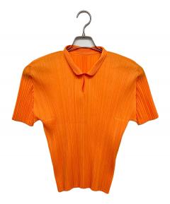 中古・古着通販】ISSEY MIYAKE (イッセイミヤケ) 長袖シャツ ブルー