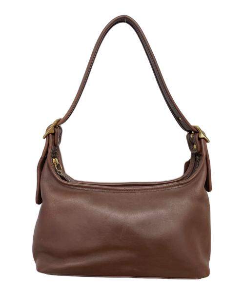 COACH（コーチ）COACH (コーチ) セミショルダーバッグ ブラウンの古着・服飾アイテム
