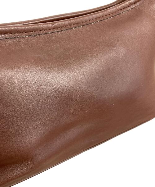 COACH（コーチ）COACH (コーチ) セミショルダーバッグ ブラウンの古着・服飾アイテム