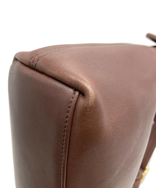 COACH（コーチ）COACH (コーチ) セミショルダーバッグ ブラウンの古着・服飾アイテム