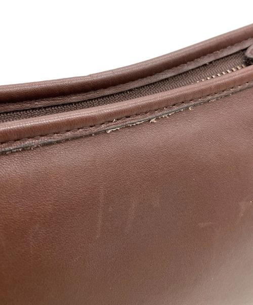 COACH（コーチ）COACH (コーチ) セミショルダーバッグ ブラウンの古着・服飾アイテム