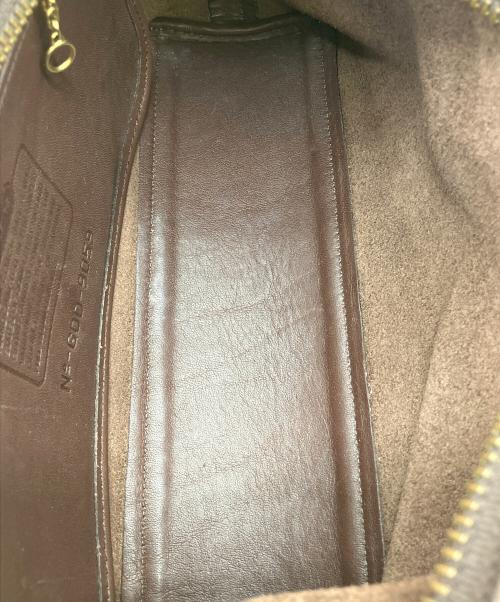 COACH（コーチ）COACH (コーチ) セミショルダーバッグ ブラウンの古着・服飾アイテム