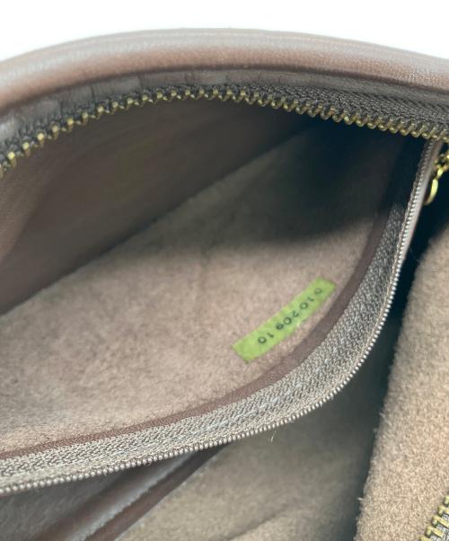 COACH（コーチ）COACH (コーチ) セミショルダーバッグ ブラウンの古着・服飾アイテム