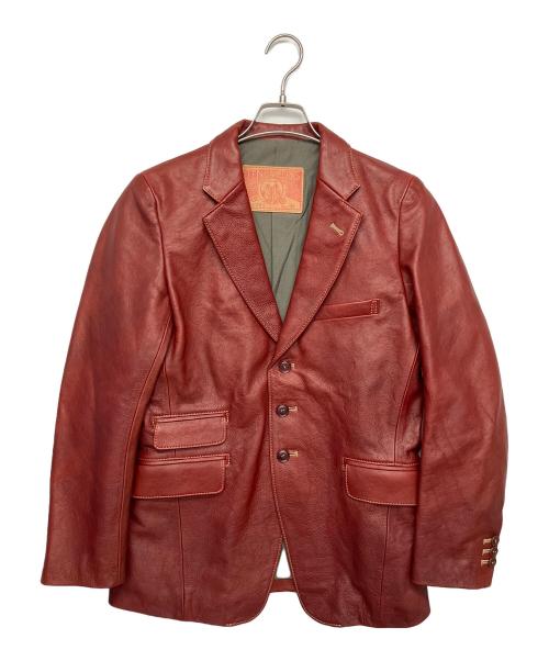 天神ワークス（テンジンワークス）天神ワークス (テンジンワークス) C'man Tailored Jacket ブラウン サイズ:38の古着・服飾アイテム